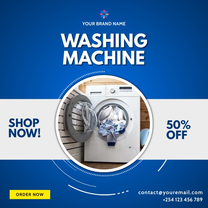 CACTUS Washing MAchine
